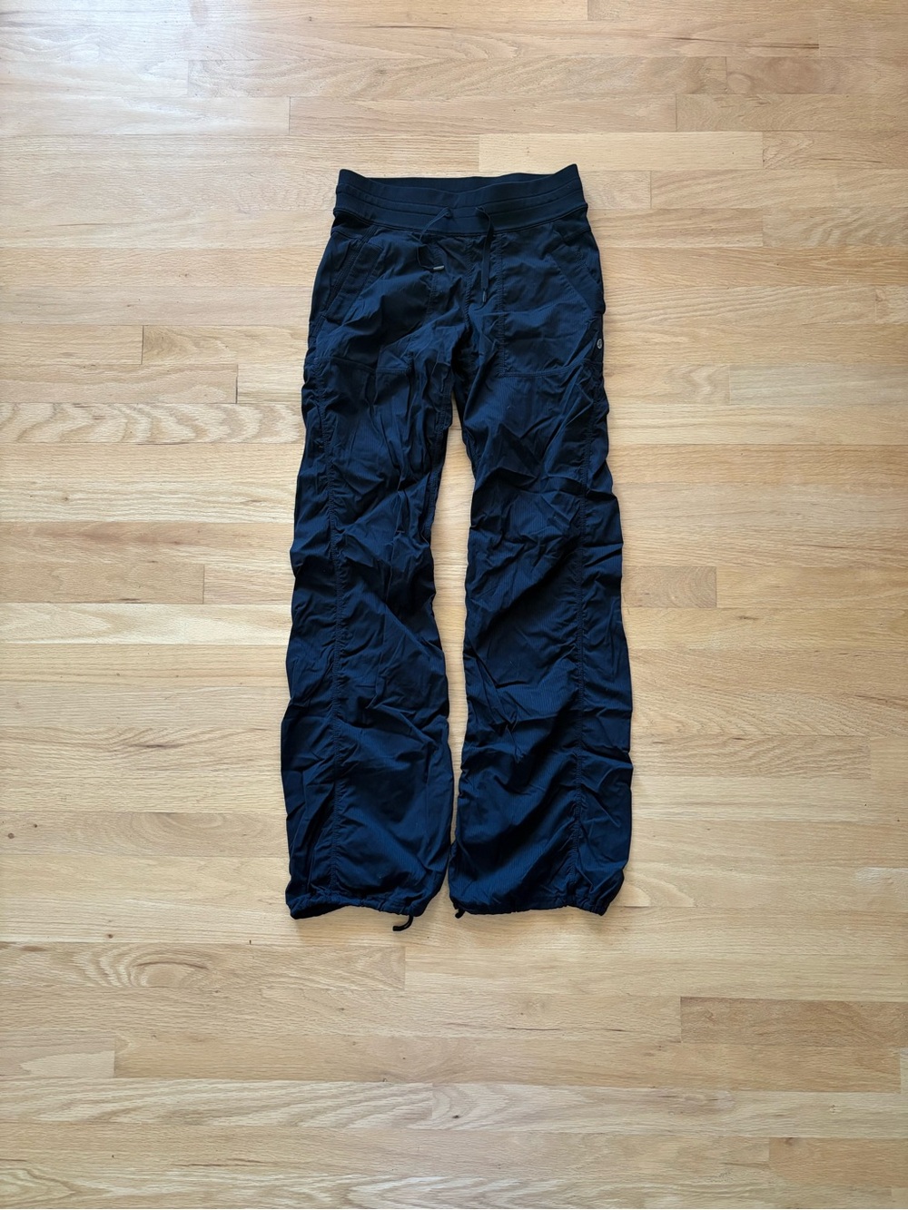 Lululemon Black dance studio pants